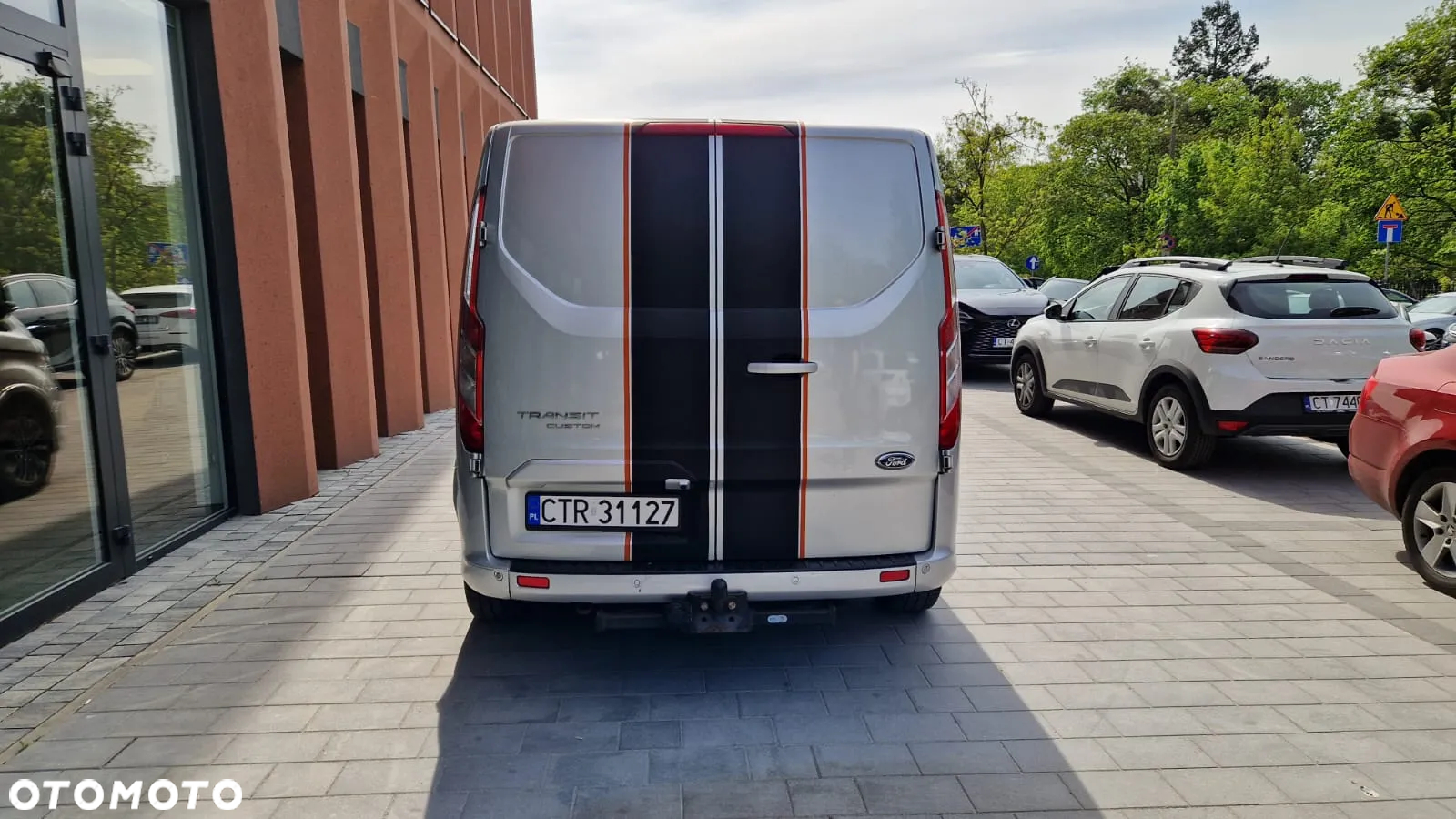 Ford Transit Custom Kombi 320 L1H1 Sport - 7