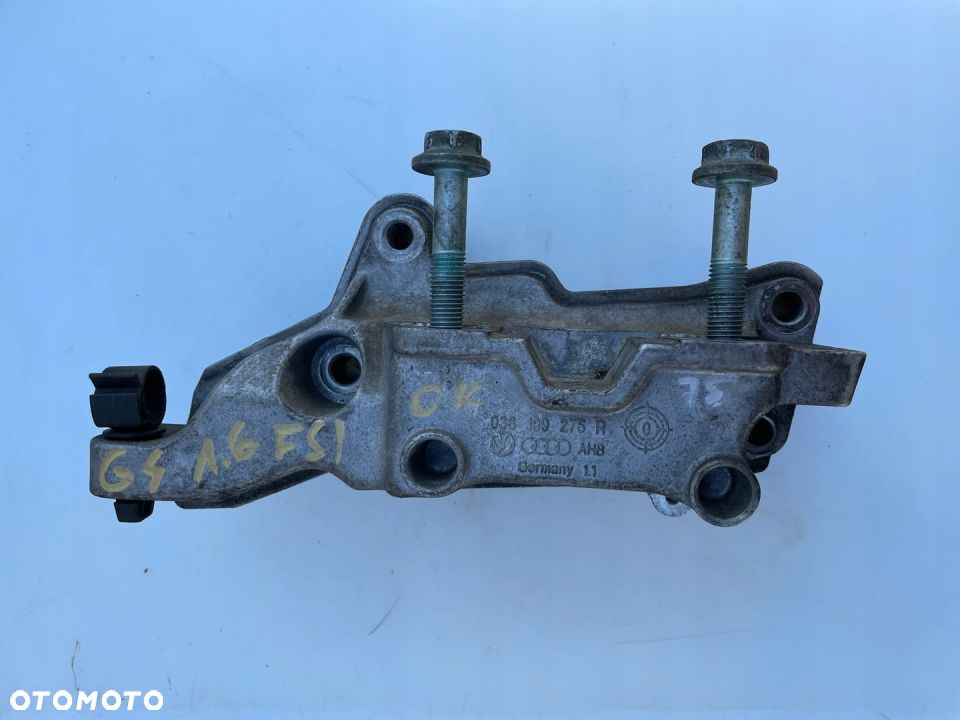 ŁAPA SILNIKA VW GOLF IV 1.6 FSI BAD 036199275R - 1