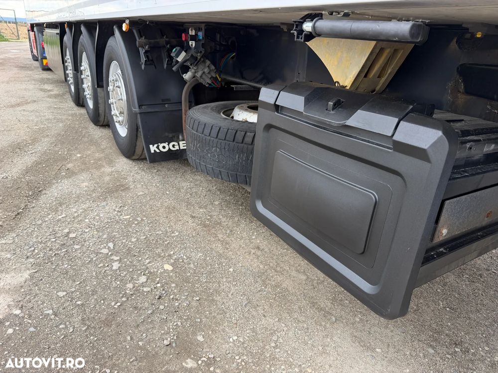 Kögel SN24 Frigo CARRIER 1550 - 3875 Ore - 20