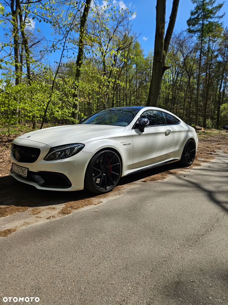 Mercedes-Benz Klasa C AMG 63 S AMG Speedshift 7G-MCT - 10