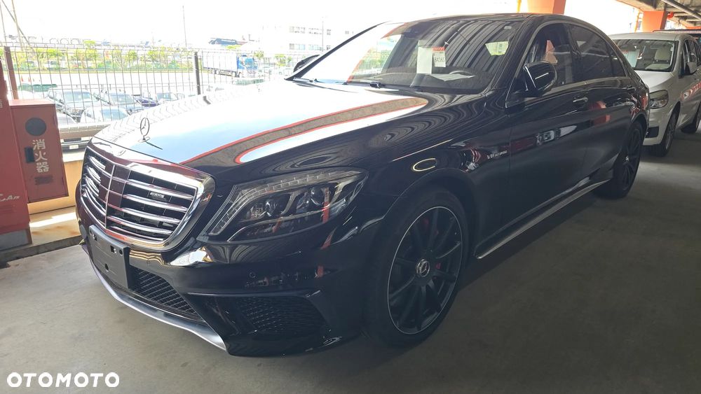 Mercedes-Benz Klasa S 63 AMG 4-Matic L - 2