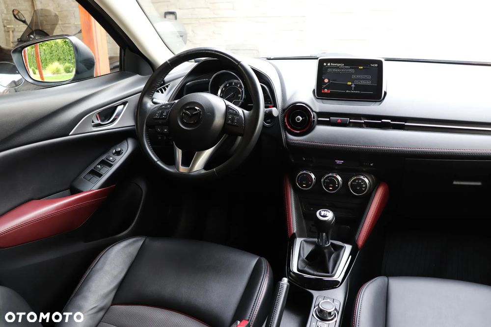Mazda CX-3 SKYACTIV-G 120 FWD Sports-Line - 27