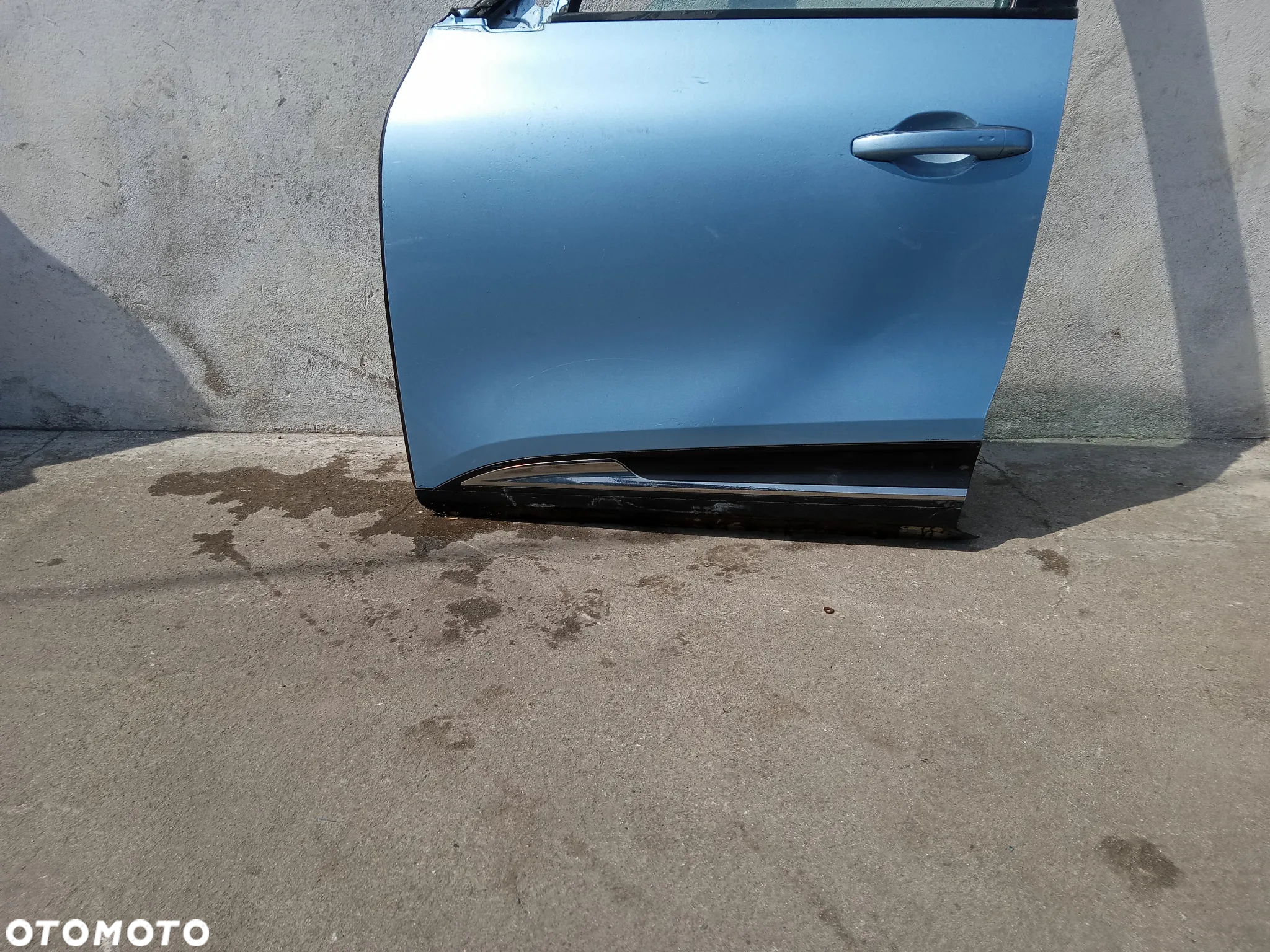 RENAULT SCENIC IV 16-DRZWI PRZEDNIE PRZÓD - 5