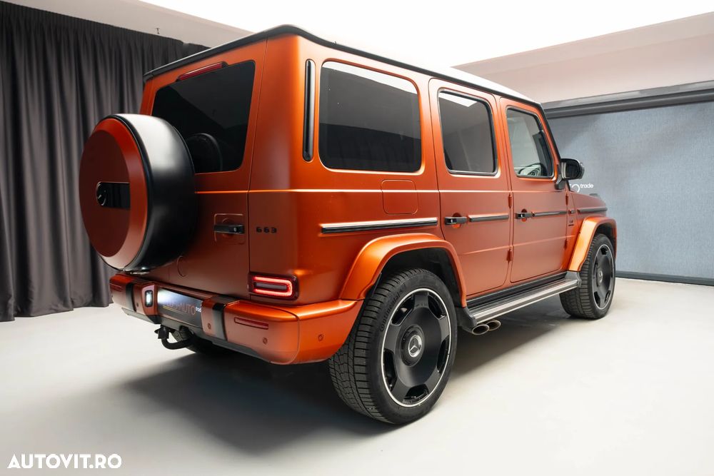 Mercedes-Benz G AMG 63 SW Long Aut. - 17