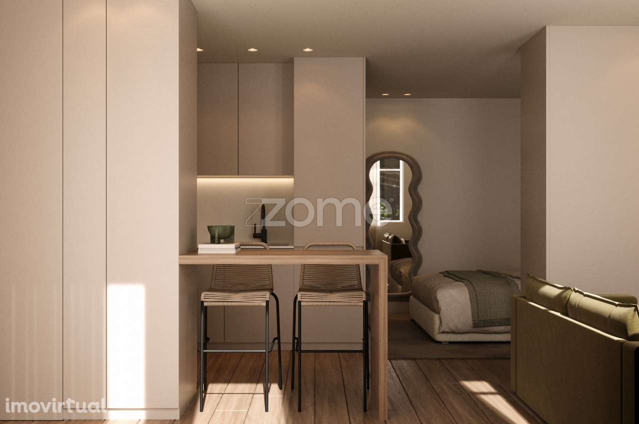 Apartamento T0 Avenida Central - Grande imagem: 4/11
