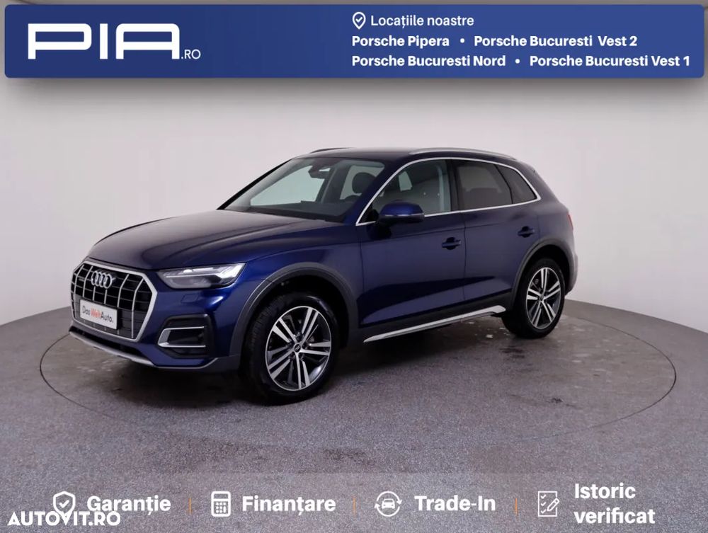 Audi Q5 40 TDI quattro S tronic advanced - 2