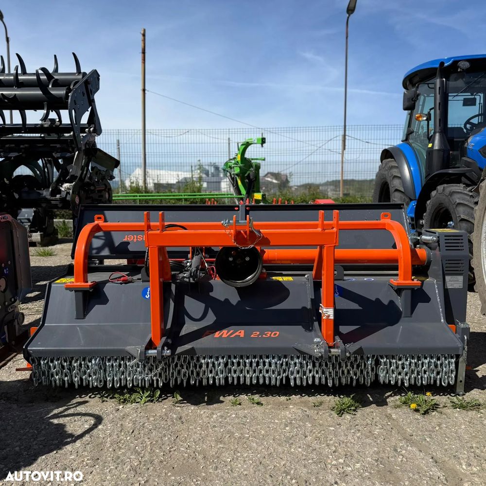 Agrimaster Tocator 230 cm tractor AF 230 – Oferta - 3