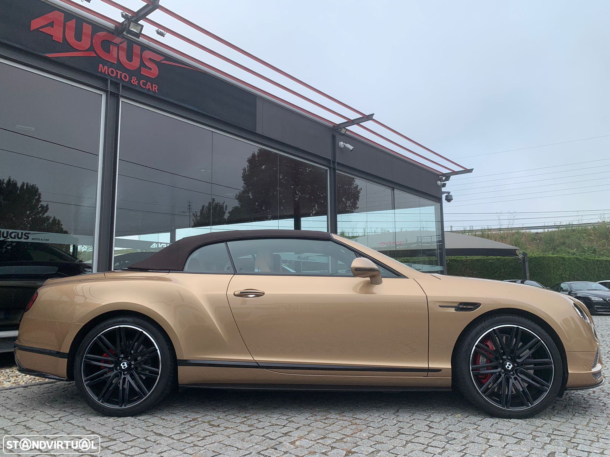 Bentley Continental Cabrio GTC W12 Speed - 3