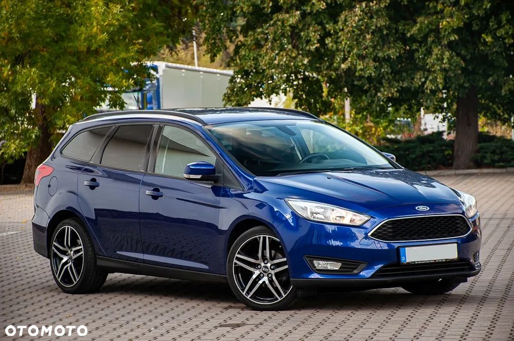 Ford Focus 1.6 TDCi DPF Start-Stopp-System SYNC Edition - 13