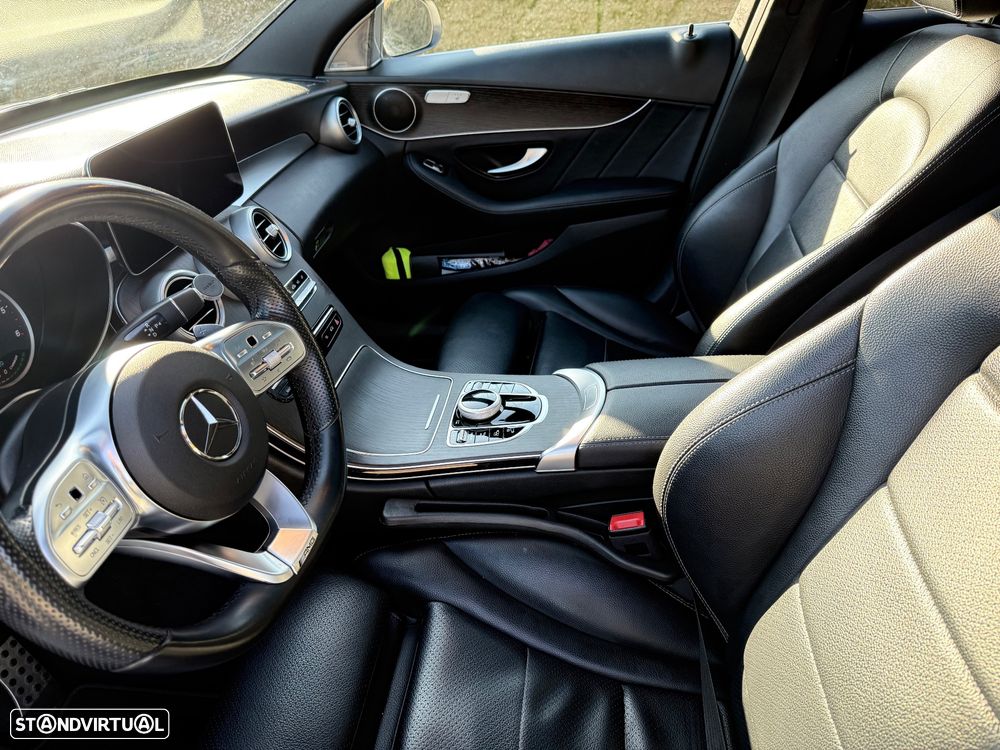 Mercedes-Benz C 300 h AMG Line - 11