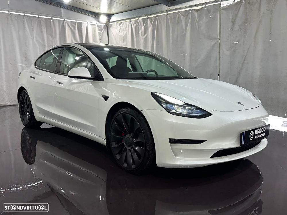 Tesla Model 3 Performance Dual Motor AWD - 4