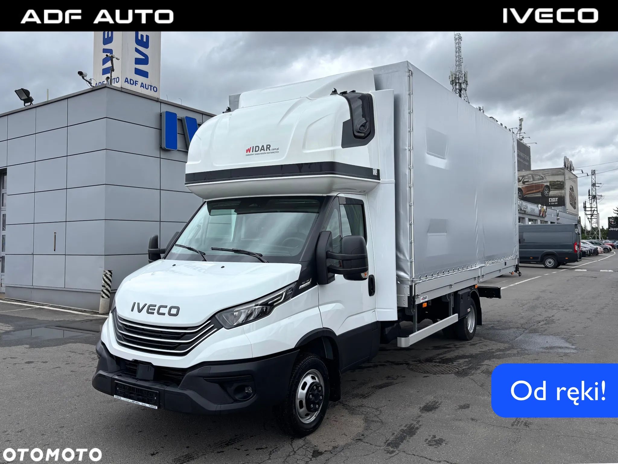Iveco Daily 50C18HZ, Międzynarodówka, DMC 3,5t - 1