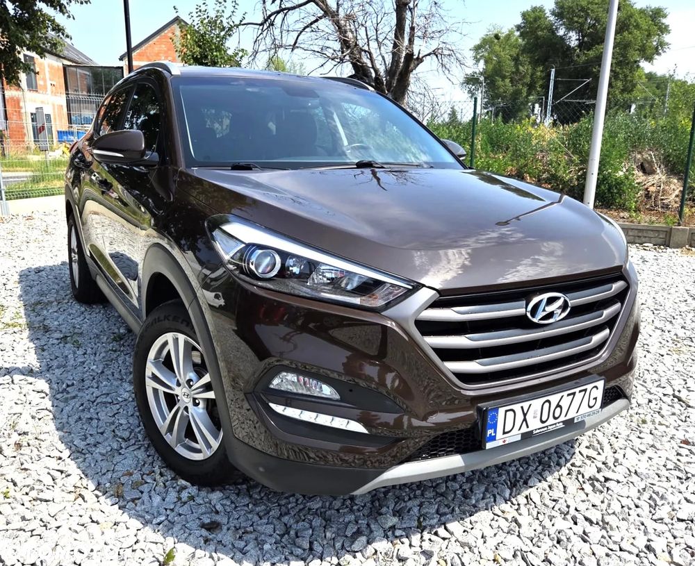 Hyundai Tucson 1.6 GDI BlueDrive Design 2WD
