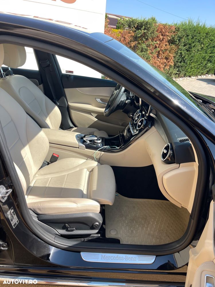 Mercedes-Benz C 180 7G-TRONIC - 22