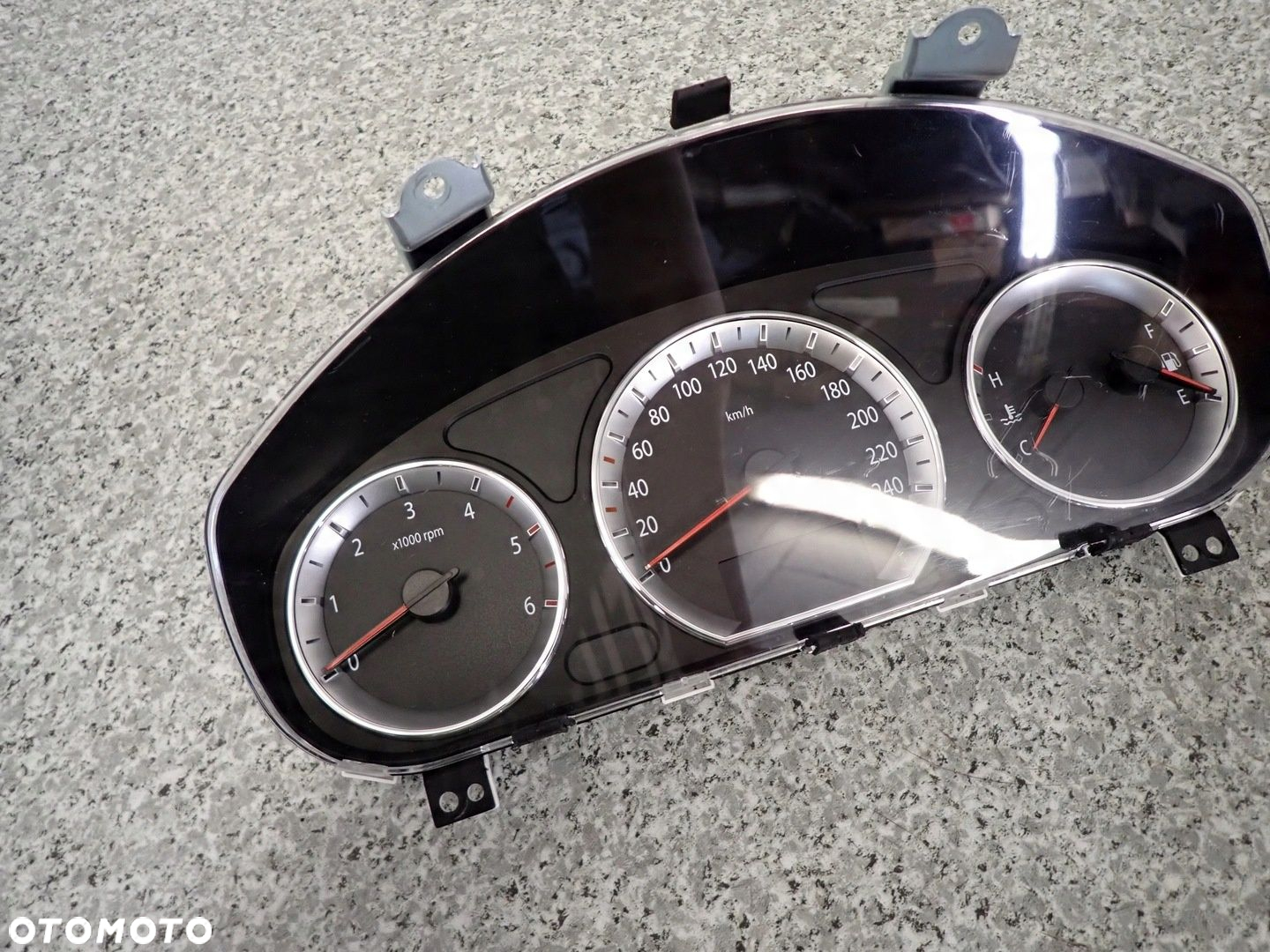 HYUNDAI SONATA V 05-09 LICZNIK ZEGARY 2.0 CRDI - 2
