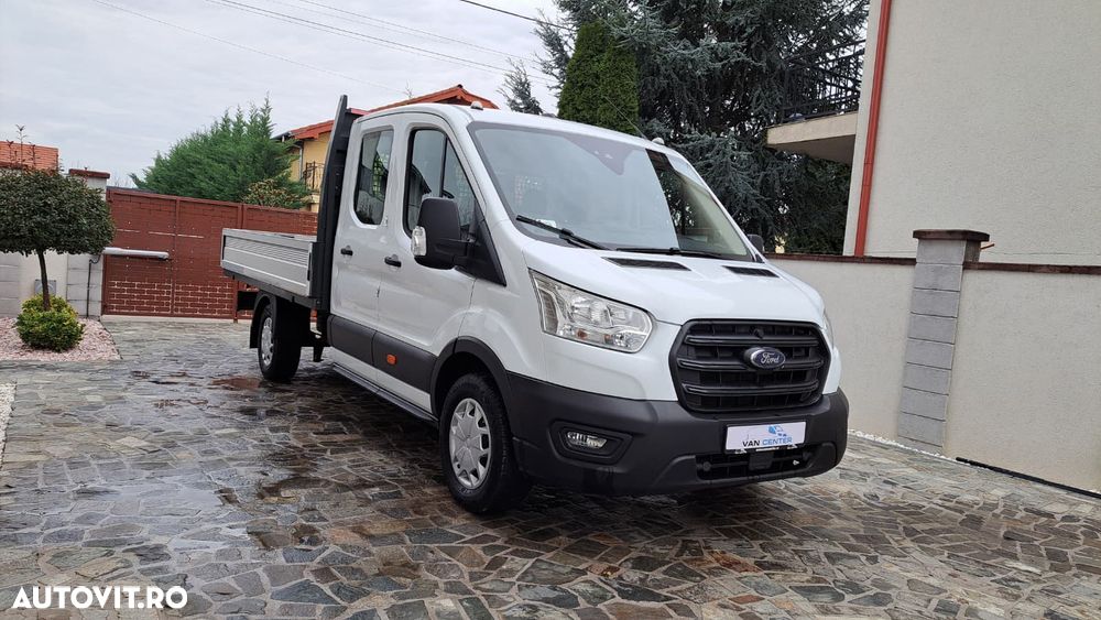 Ford TRANSIT D-CAB TREND L4 6+1 LOCURI RWD - 4