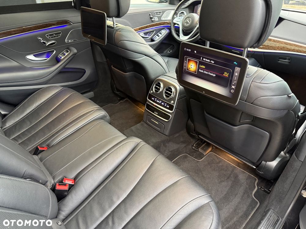 Mercedes-Benz Klasa S 350 d L 4Matic 9G-TRONIC - 15