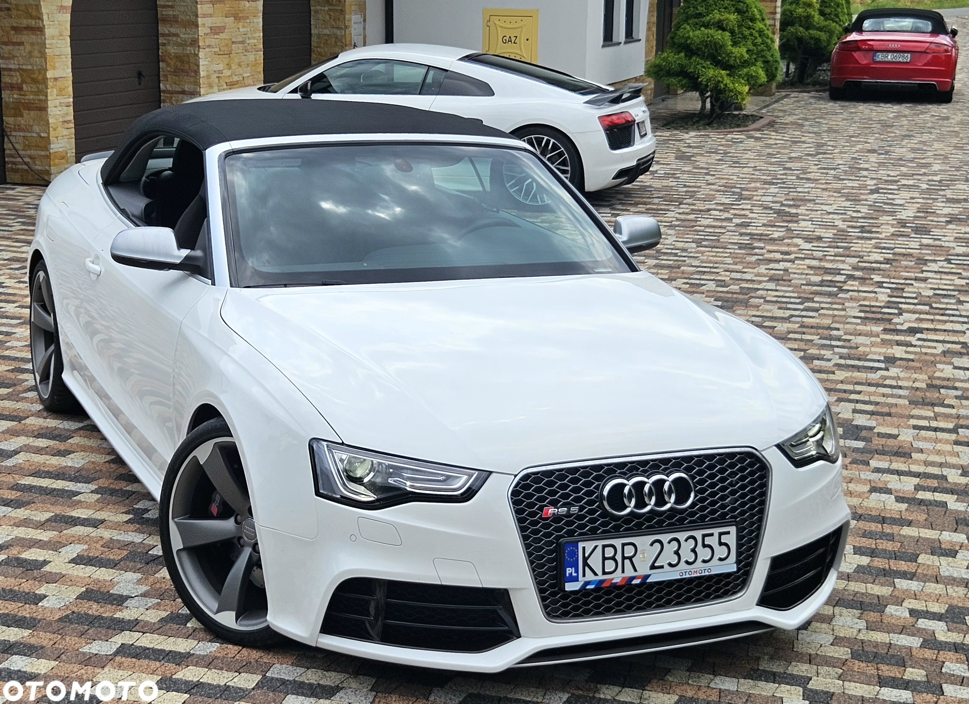 Audi RS5 Cabrio S tronic - 2