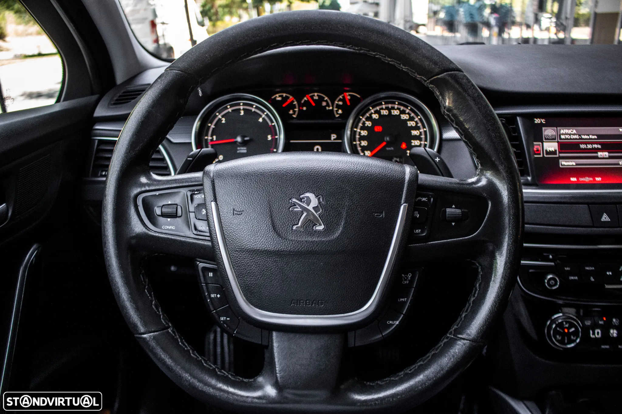 Peugeot 508 1.6 BlueHDi Active EAT6 - 13