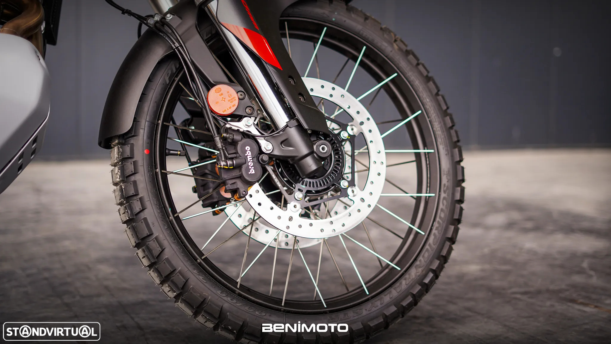 Aprilia Tuareg 660 - 11