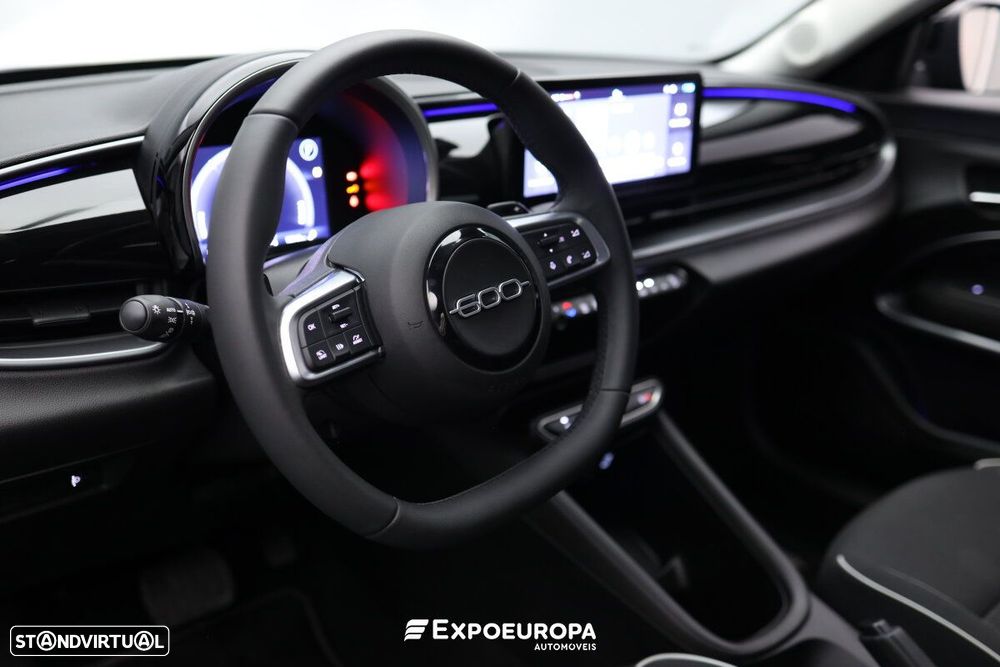 Fiat 600 1.2 Hybrid Icon - 8