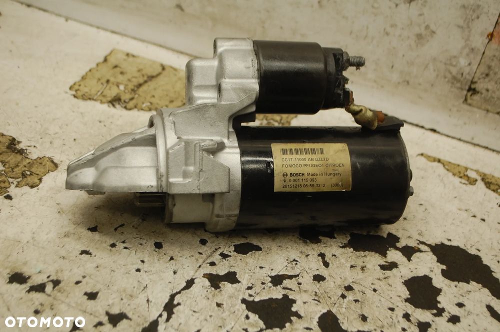 ROZRUSZNIK REGENEROWANY BOSCH 0001115093 PEUGEOT BOXER 2.2 HDI JTD JUMPER TRANSIT - 1