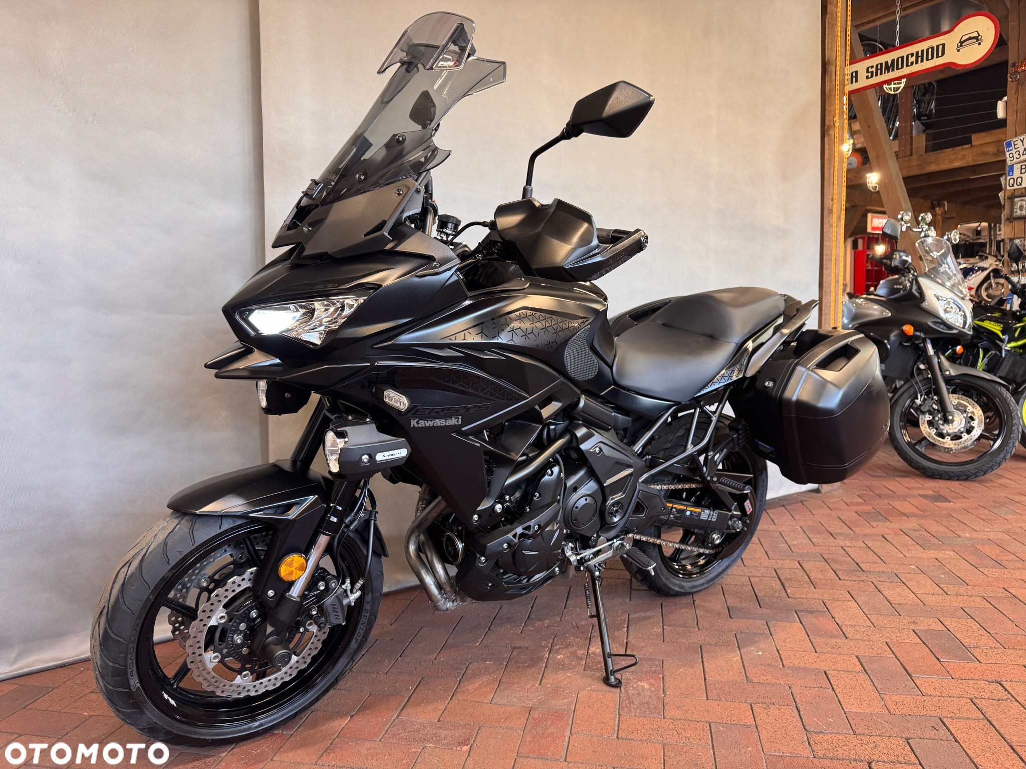 Kawasaki Versys 650 - 5