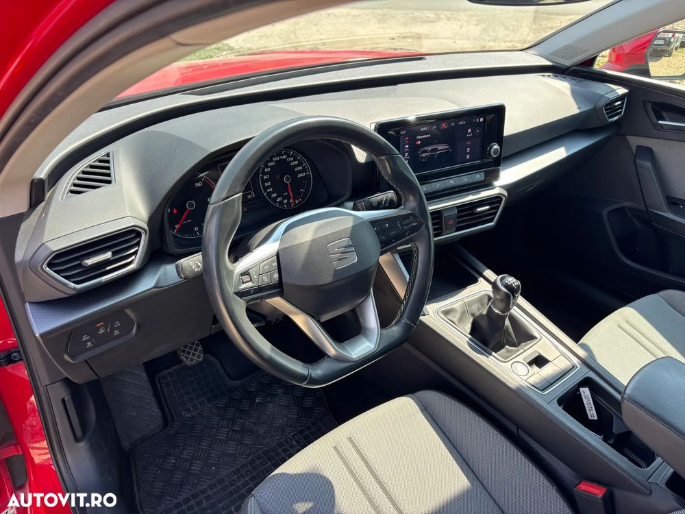 Seat Leon 2.0 TDI Style - 12