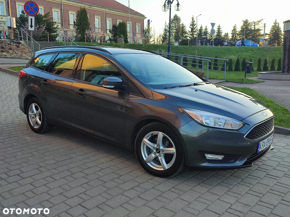 Ford Focus 1.0 EcoBoost Edition Start - 17