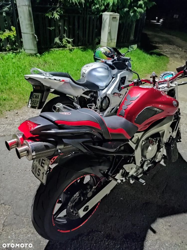 Yamaha FZ6 - 13