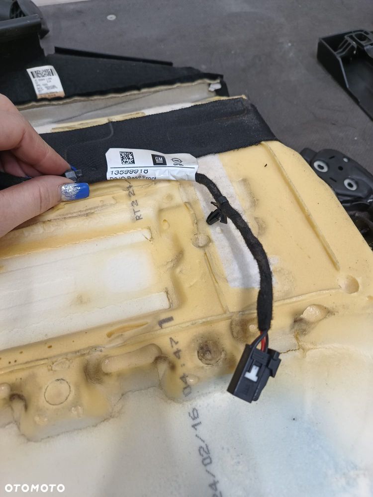 OPEL ASTRA K V MATA GRZEWCZA SIEDZISKO LEWA PRAWA - 2