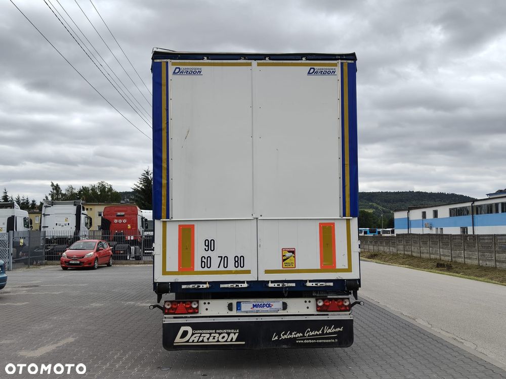 Schmitz Cargobull FIRANKA / OSIE SCHMITZ / PODNOSZONY DACH - 19