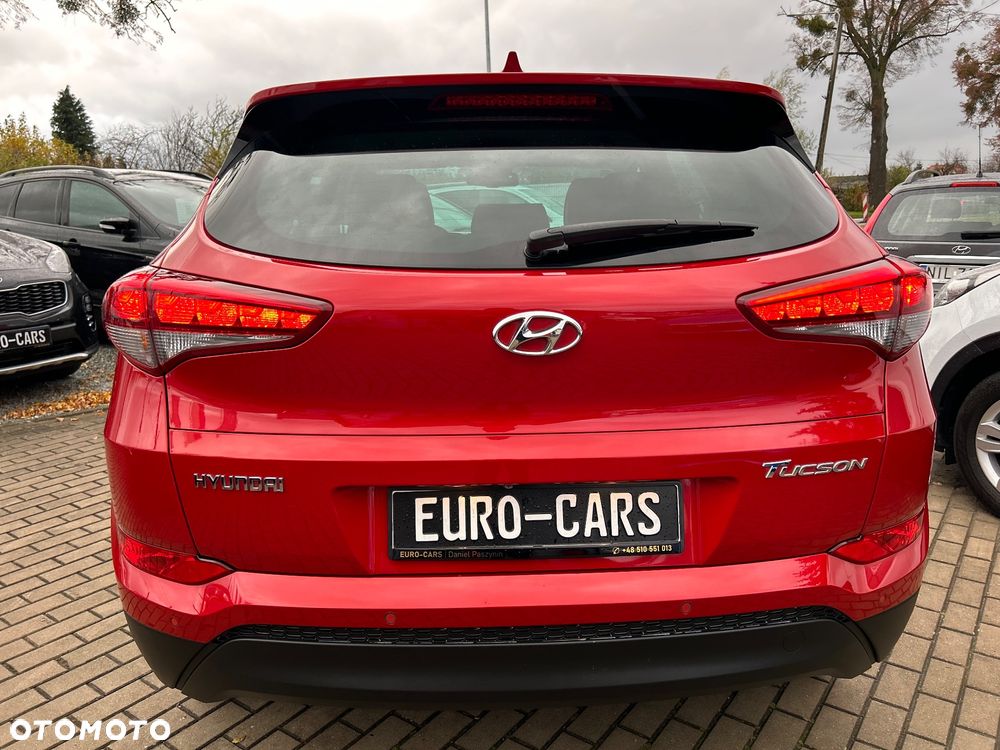 Hyundai Tucson 1.7 CRDI BlueDrive Classic 2WD DCT - 4