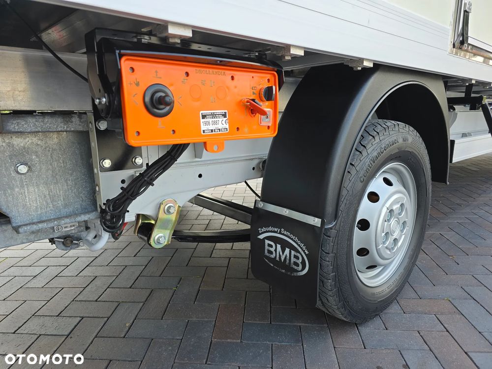 Fiat DUCATO MAXI KONTENER IZOTERMICZNY WINDA DHOLLANDIA SALON PL SILNIK 2,3 IVECO 14OKM STAN JAK NOWY ELEKTRYKA KLIMATYZACJA - 28