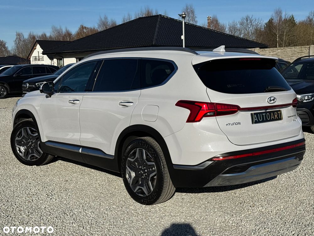 Hyundai Santa Fe 1.6 HEV 2WD SEVEN Signature - 11