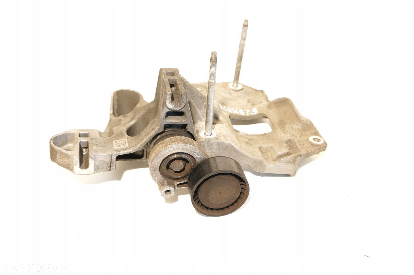 ŁAPA ALTERNATORA RENAULT MEGANE IV TALISMAN 1,5 BLUE DCI K9KU873 117100072R - 1