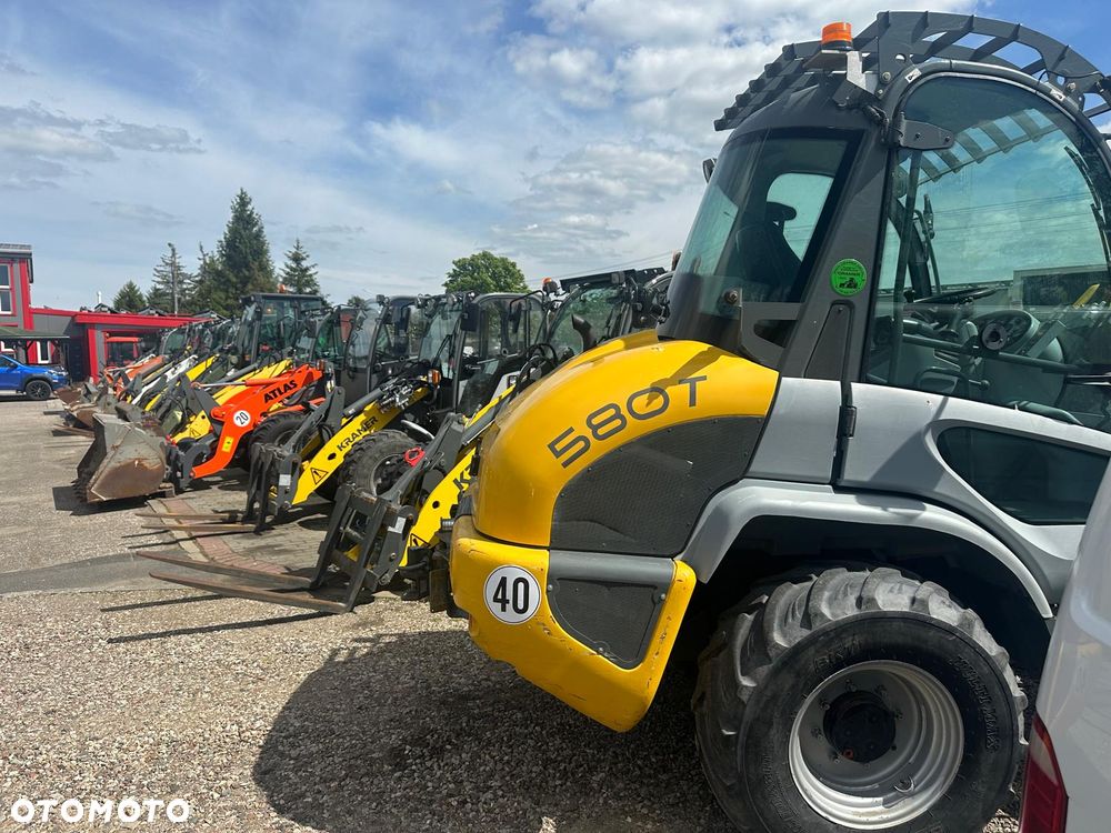 Kramer 580 T Ecospeed 40 km/h - 24