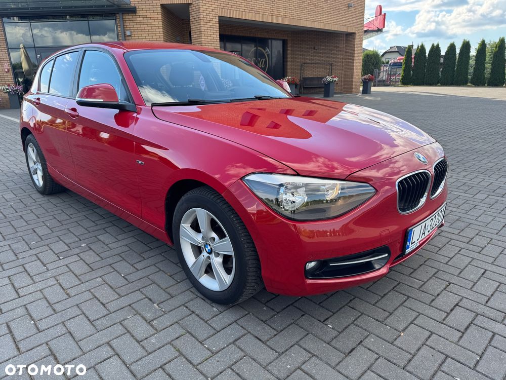 BMW Seria 1 116d Sport Line - 8