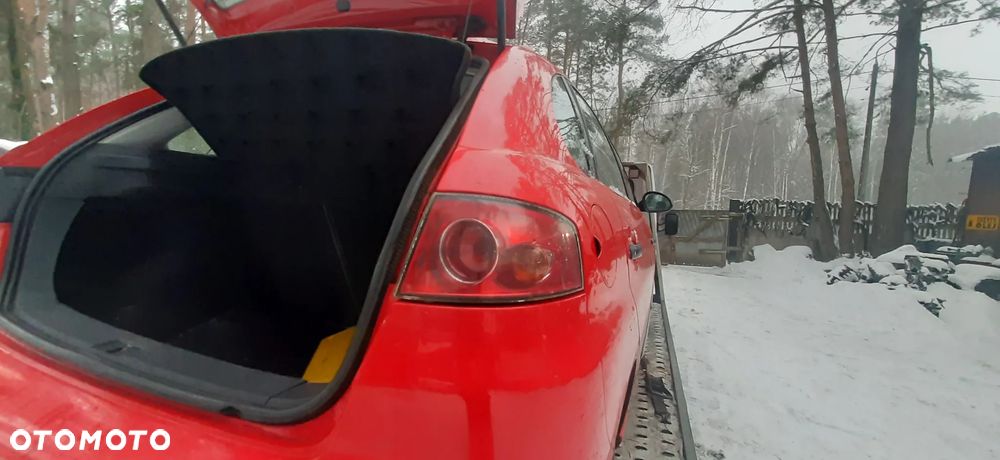 SEAT Ibiza 3 Cordoba 2 2002-2005  Lakier d8d8 LP3G Blacharskie Drzwi PRAWA STRONA Maska zderzak przód Klapa tył ibiza Półka bagażnika - 10