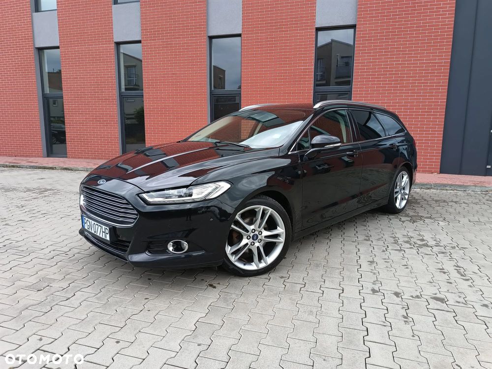 Ford Mondeo - 1