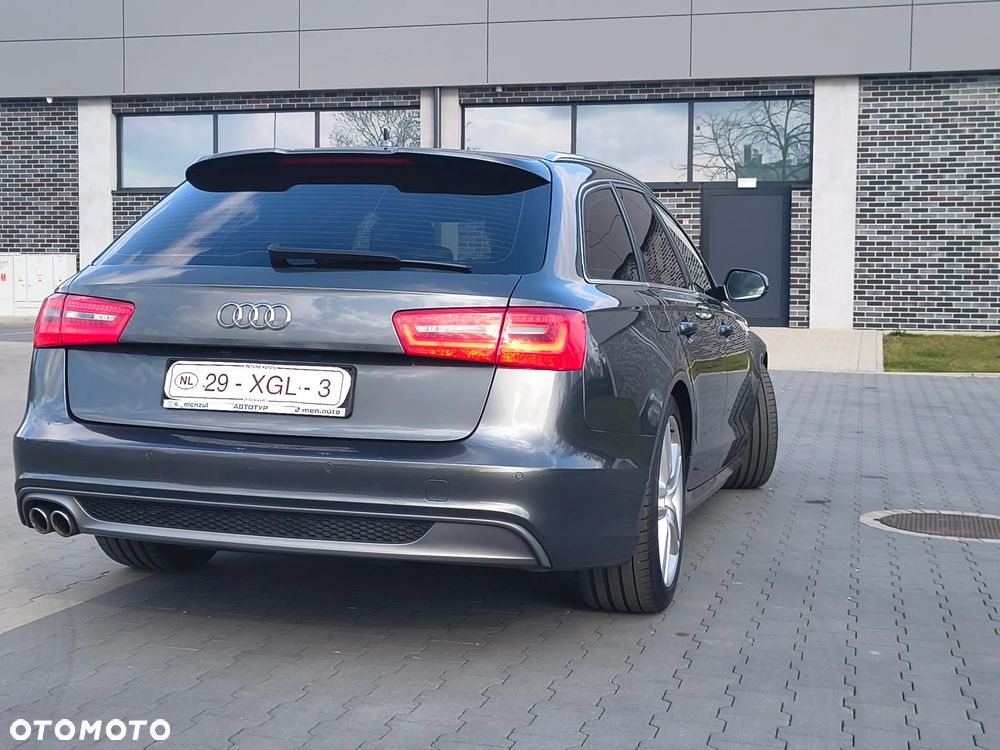 Audi A6 Avant 2.0 TDI DPF multitronic sport selection - 9