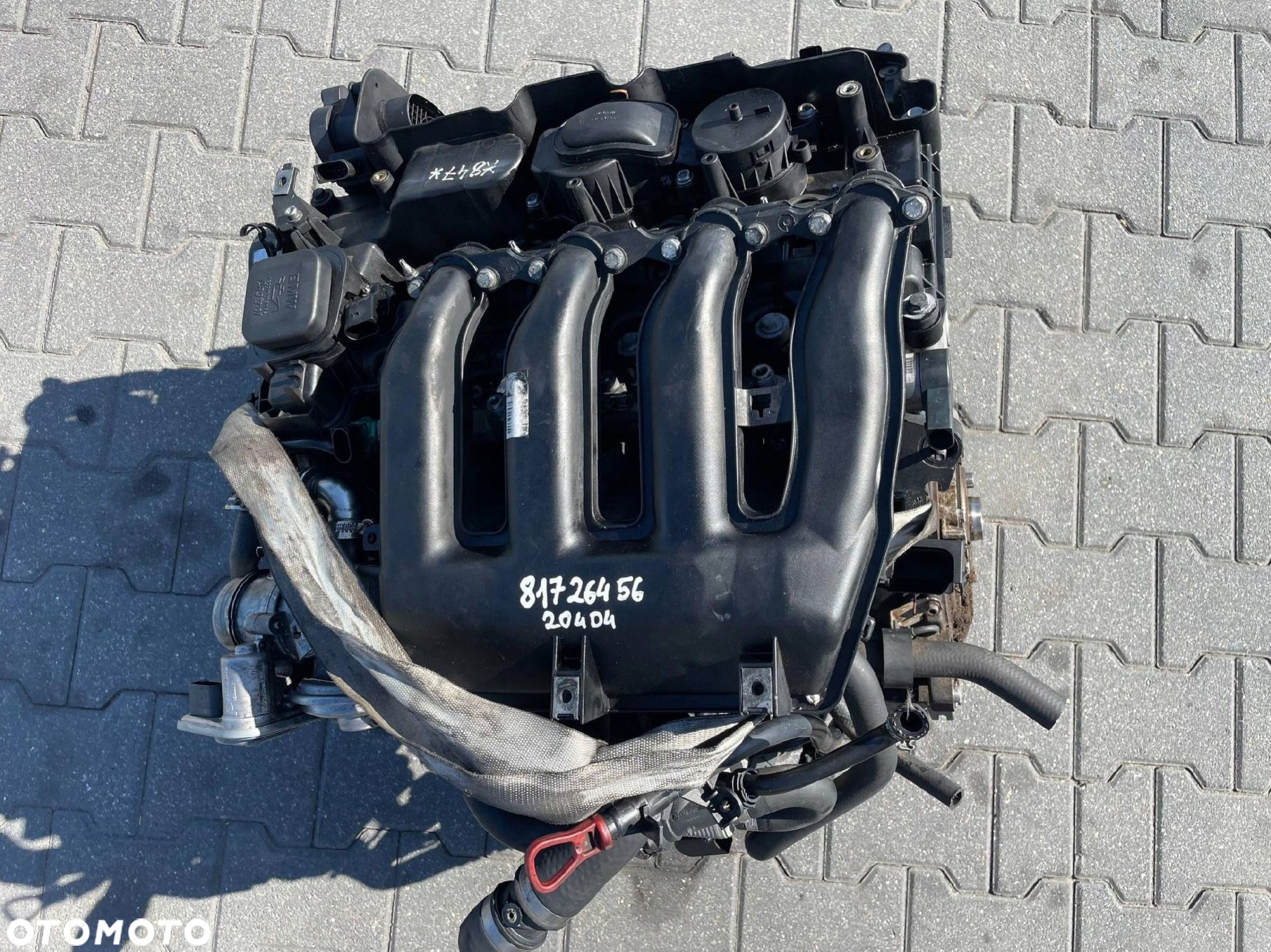 SILNIK 2.0 TD 204D4 M47D20 BMW 5 E60 2006 - 5