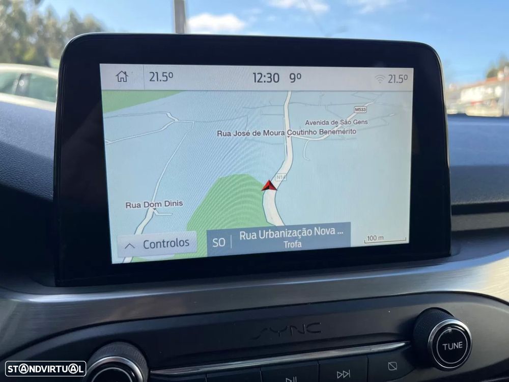 Ford Focus 1.5 TDCi ECOBlue Titanium - 11