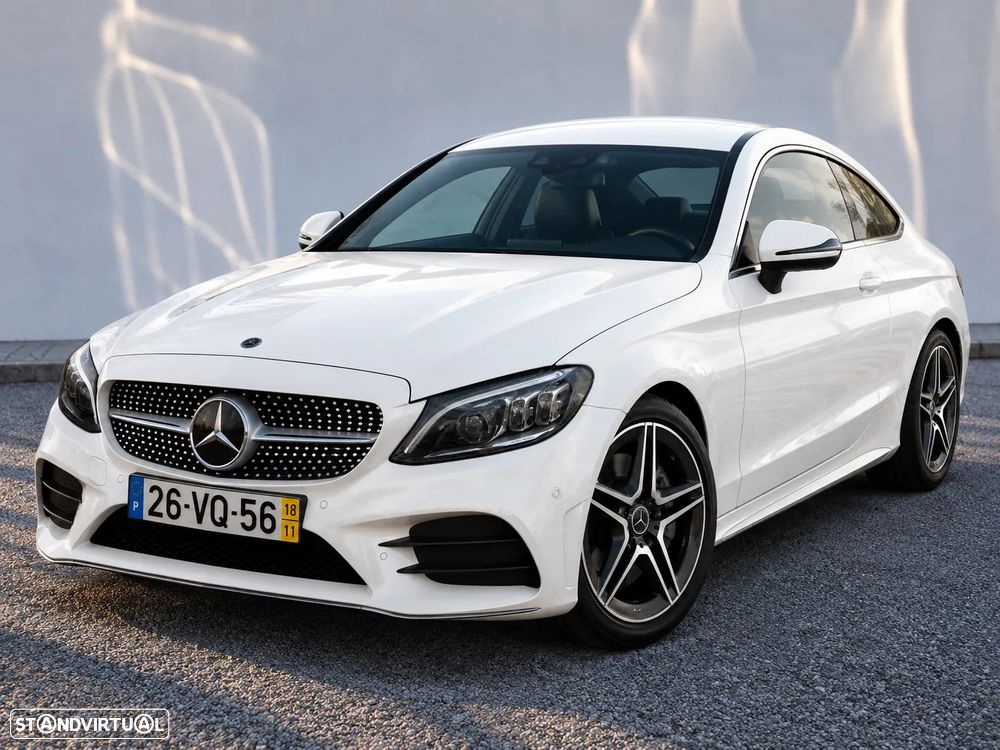 Mercedes-Benz C 220 d 9G-TRONIC AMG Line - 1