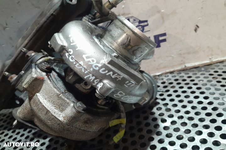 Turbosuflanta H8200638766 GTA1549LV 770116-1 H8200638766 GTA1549LV 77 - 5