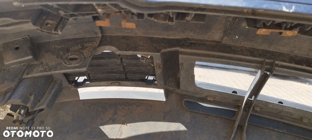 Zderzak Przód LX7Z Audi A4 B6 2.5 Kombi 2002 rok Części Blask Gołdap - 7