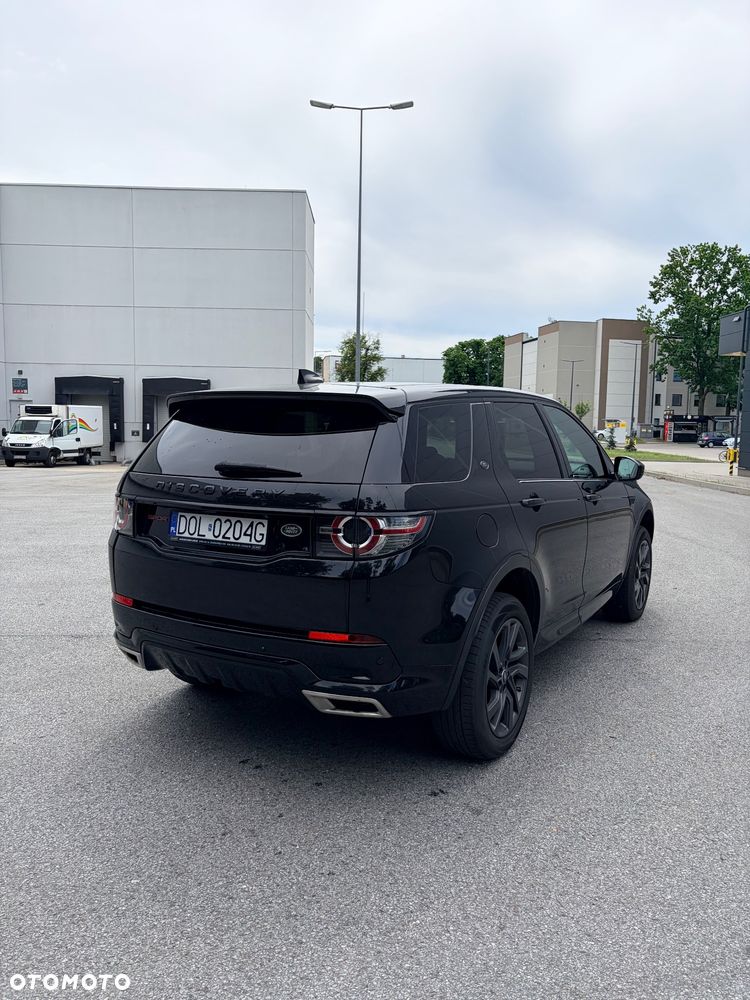 Land Rover Discovery Sport TD4 Dynamic - 8