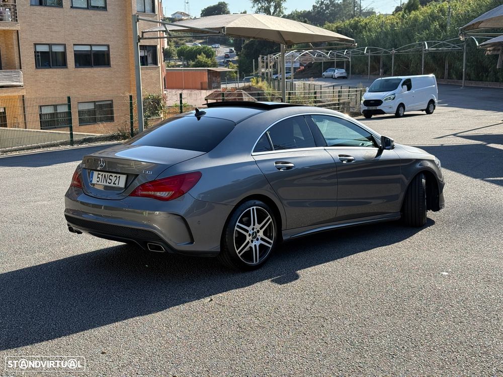Mercedes-Benz CLA 220 CDI AMG Line Aut. - 6