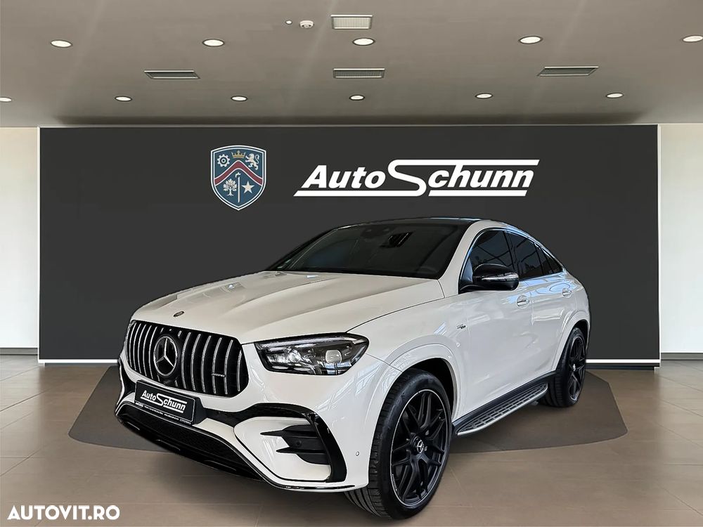 Mercedes-Benz GLE Coupe AMG 53 4Matic AMG Speedshift TCT 9G - 2