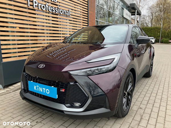 Toyota C-HR 2.0 Hybrid Dynamic Force GR Sport